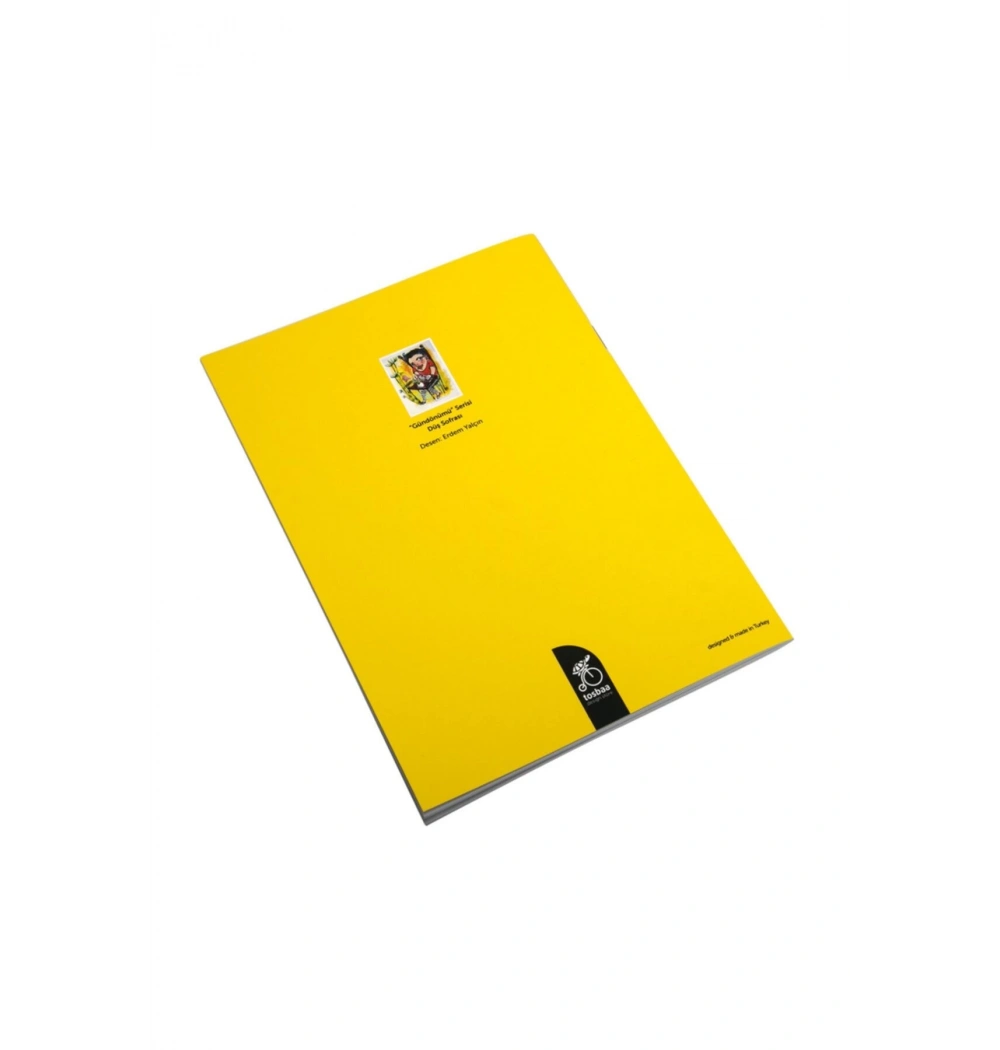 Tosbaa Gündonumu Düş Sofrası 15X21 Çizgili Defter