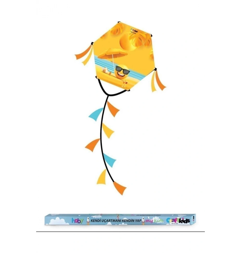 Craft Kids Kendi Uçurtmanı Kendin Yap