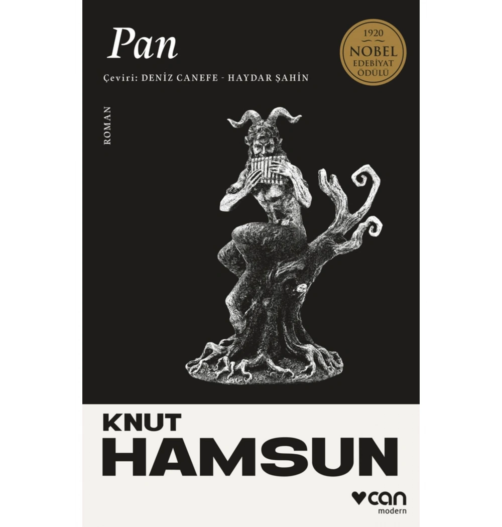 Pan  Knut Hamsun  Can Yayın