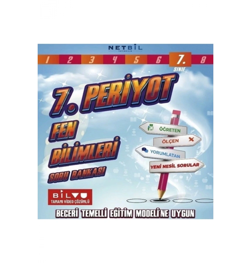 Netbil 7.Sınıf Fen Bilimleri Periyot Soru Bankası