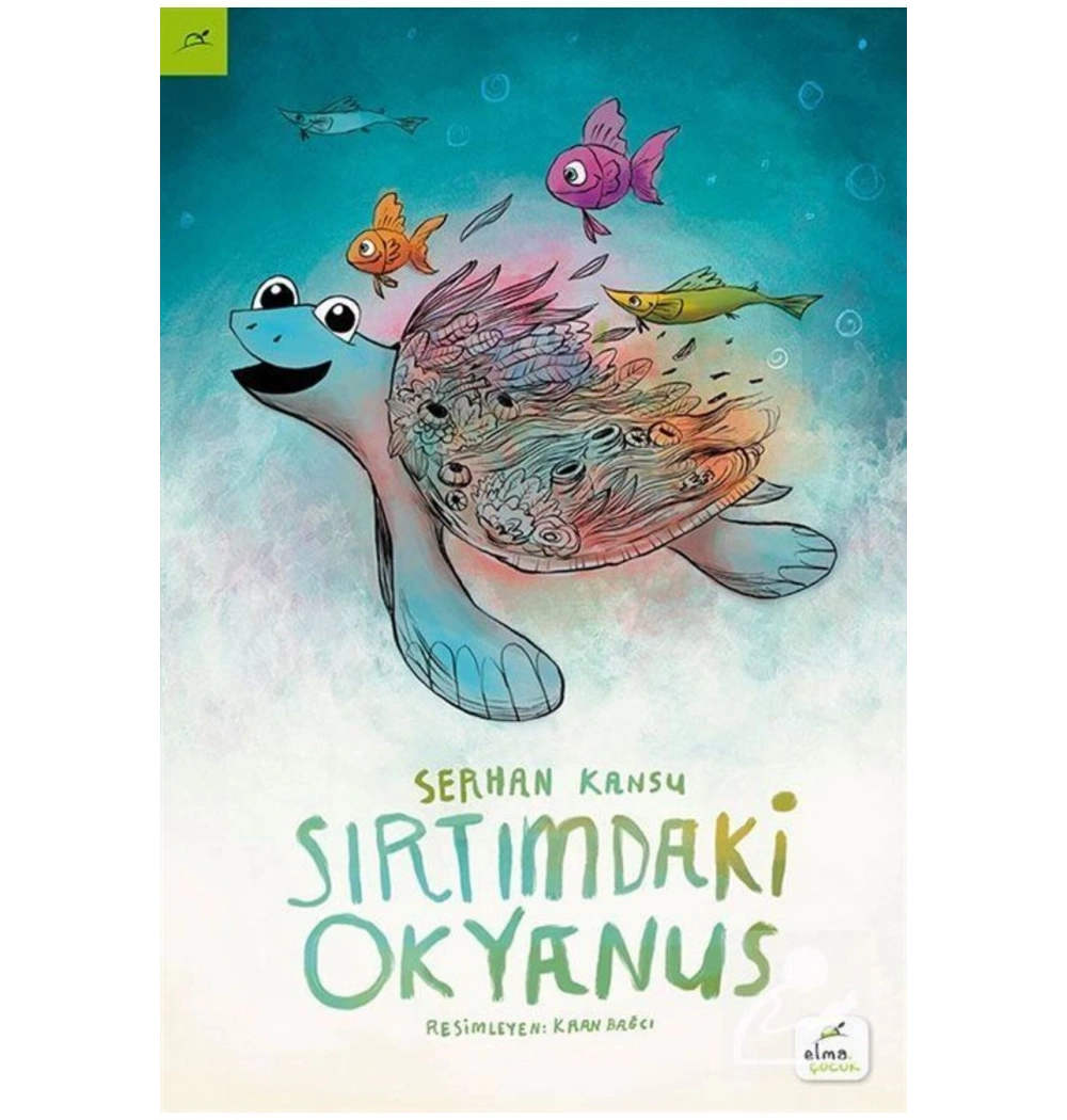 Sırtımdaki Okyanus Serhan Kansu   Elma