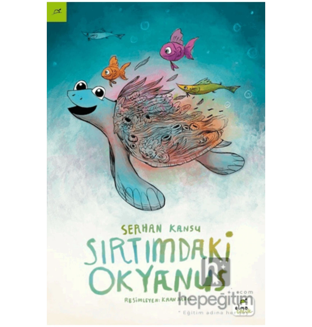 Sırtımdaki Okyanus Serhan Kansu   Elma