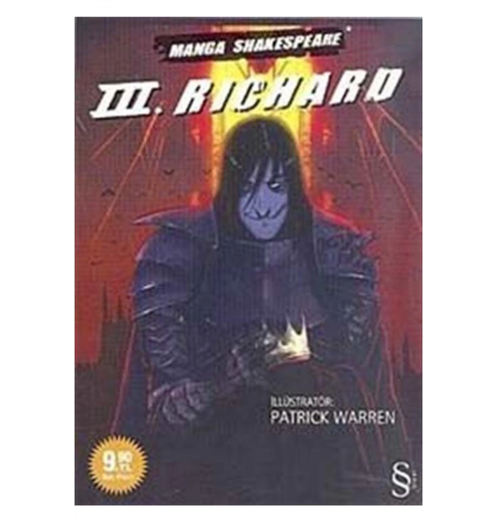 3.Rıchard  Çizgi Roman  Everest