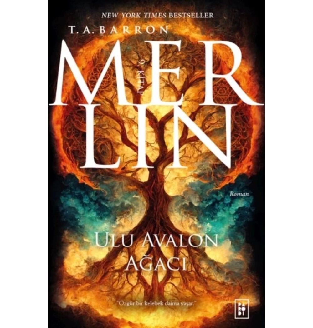 Merlin 9 Ulu Avalon Ağaci T.A.Barron Parodi