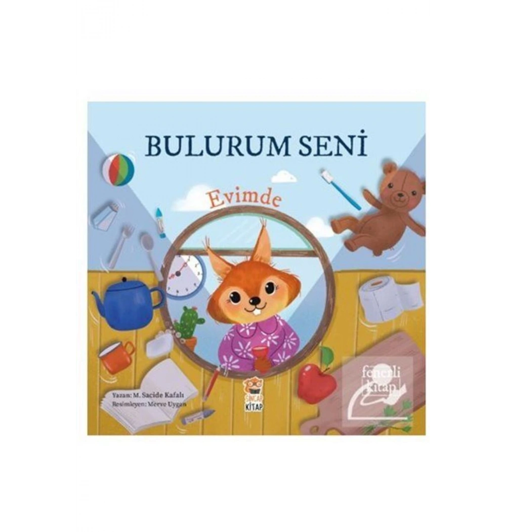 Bulurum Seni Evimde  Fenerli Kitap  Sincap Yayın
