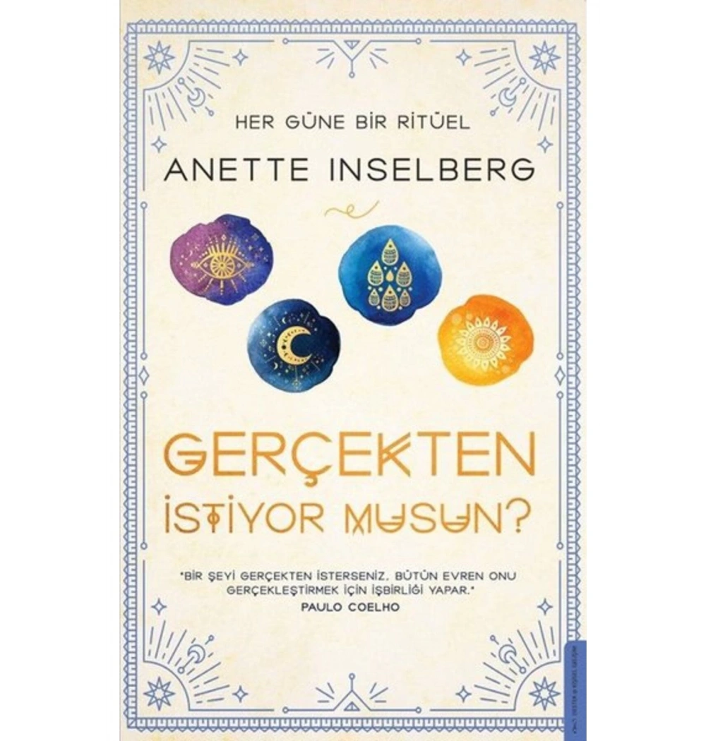 Gerçekten İstiyormusun  Anette Inselberg Destek Yayın