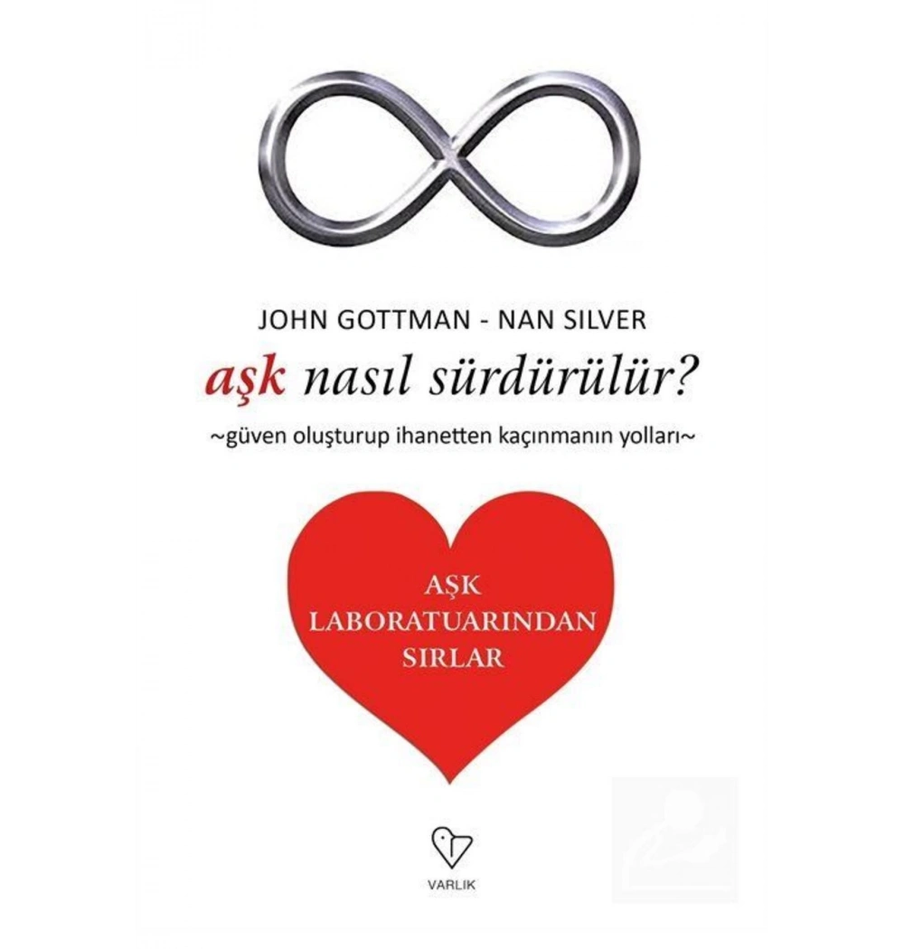 Aşk Nasıl Sürdürülür John Gottman Varlık Yayın