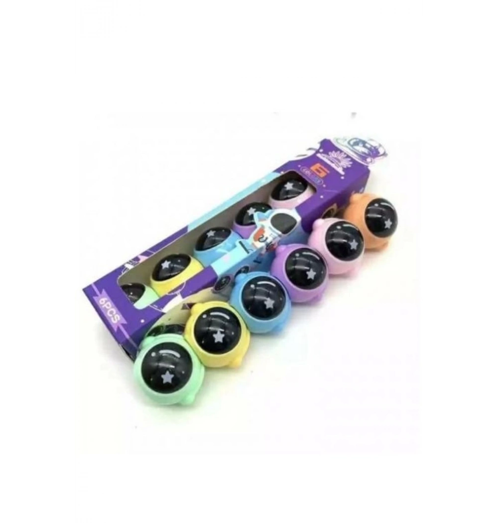 Misyon Space Fosforlu Kalem 6 Lı