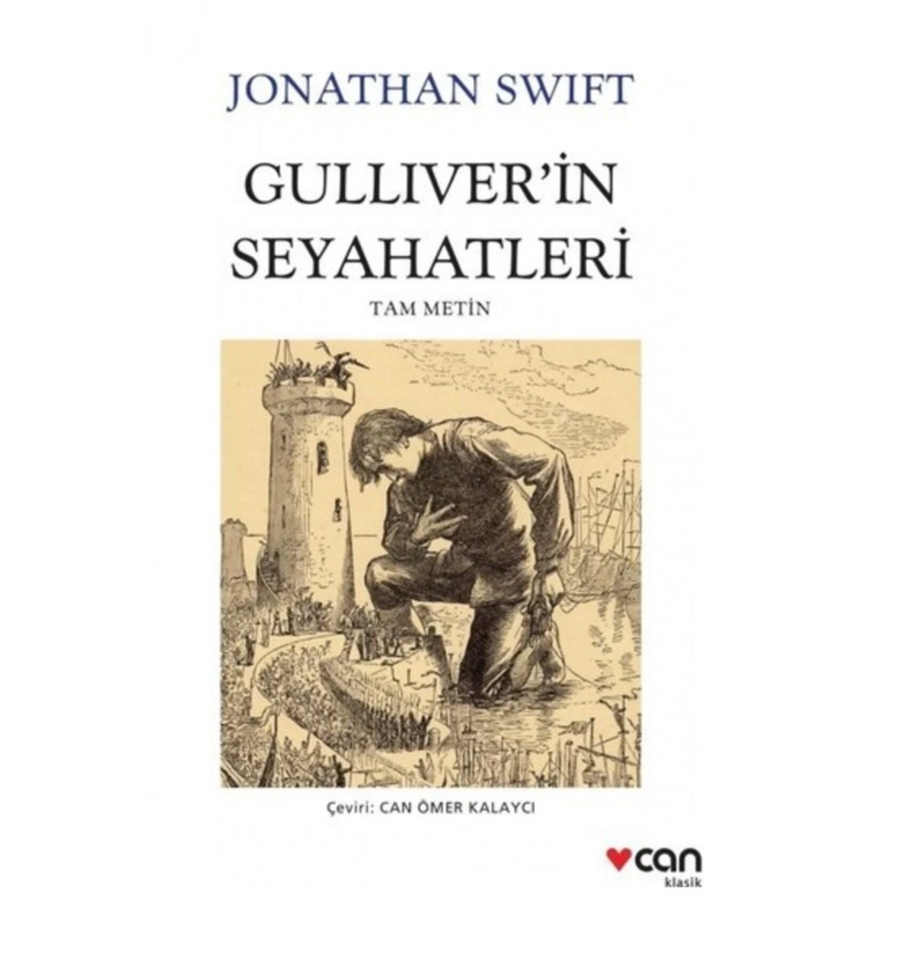 Gullınerin Seyahatleri  Can Yayın