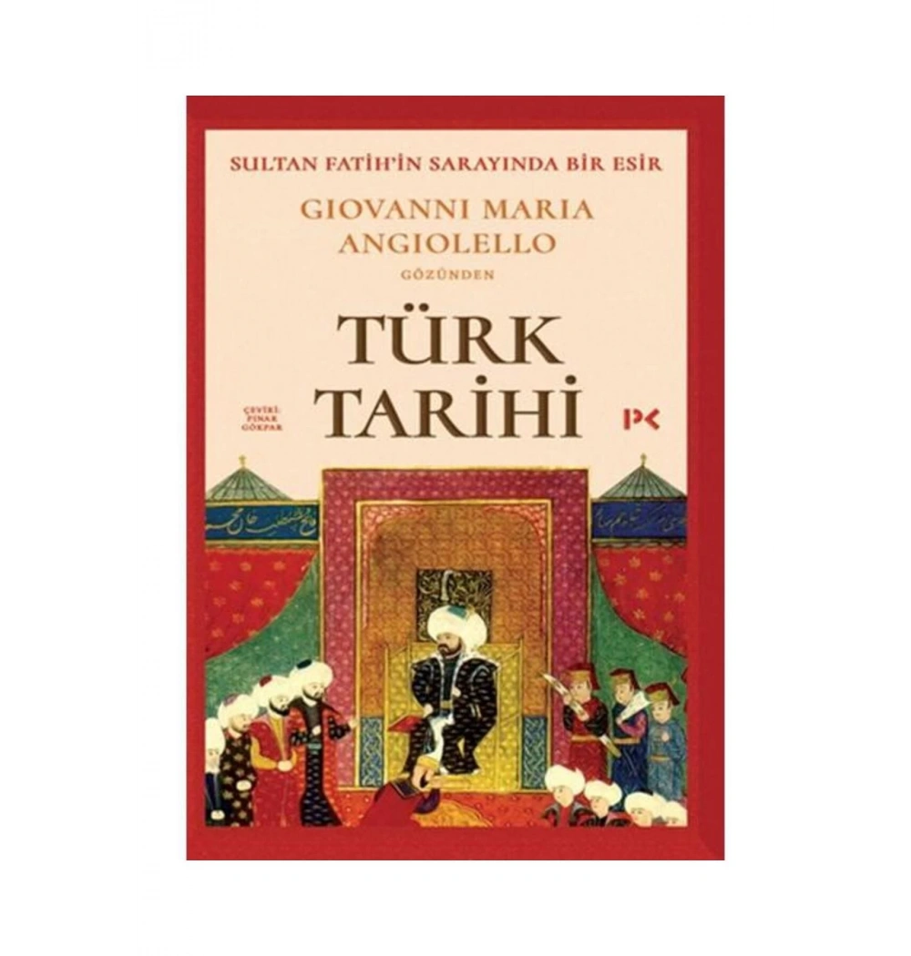 Türk Tarihi Giovanni Maria Profil