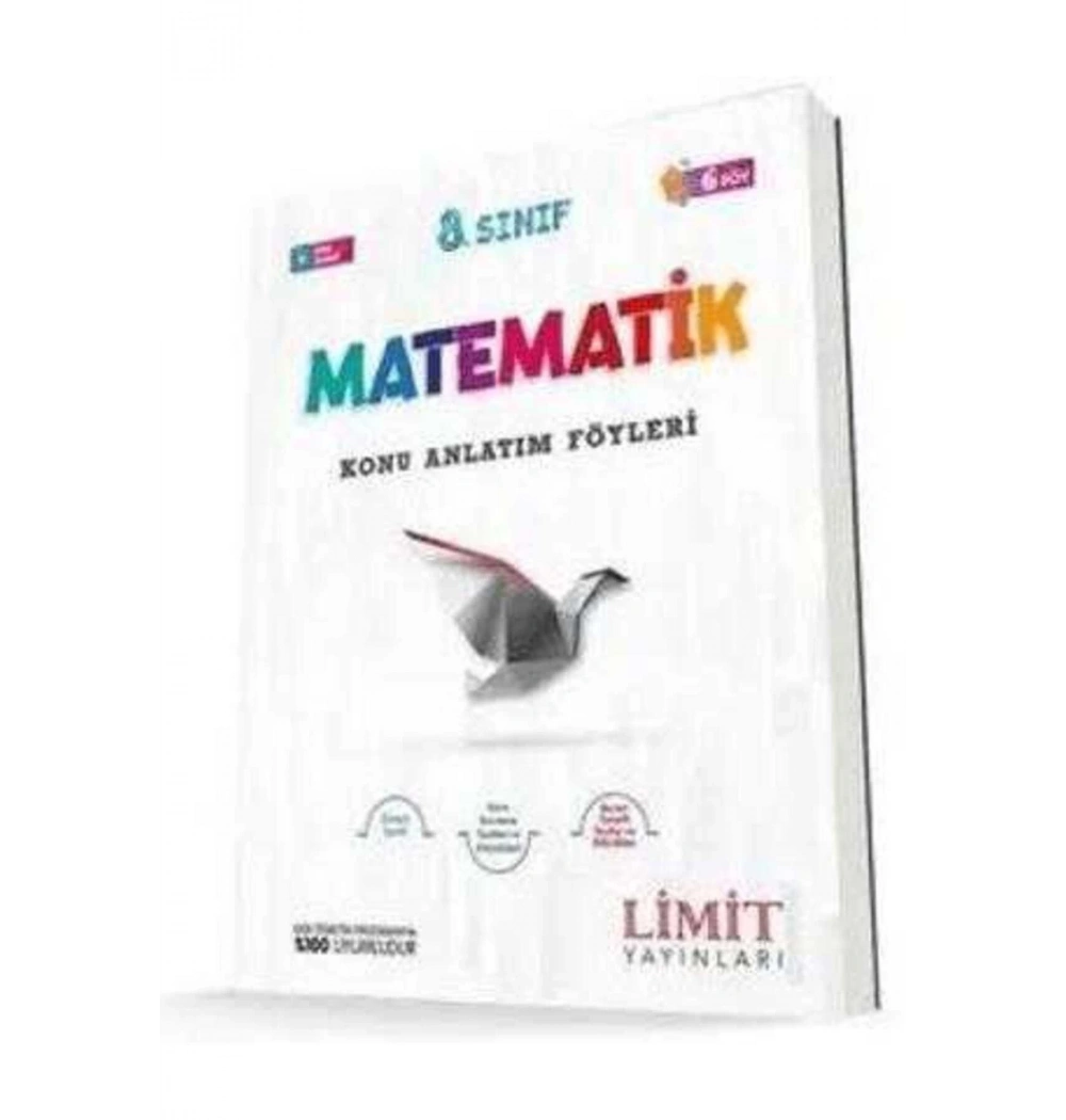 Limit 8.Sınıf Matematik Konu Anlatım Föyleri