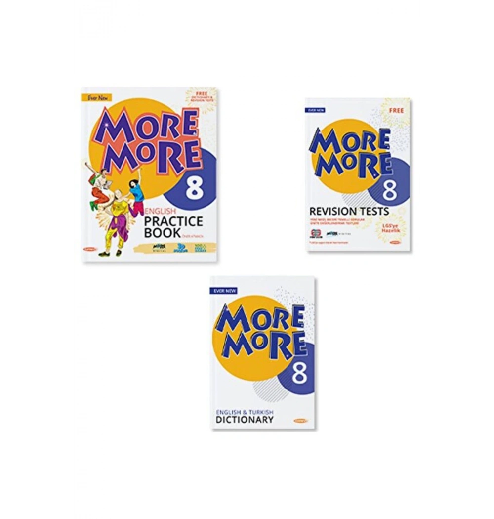 Kurmay 8 More More Englısh Practıce Book