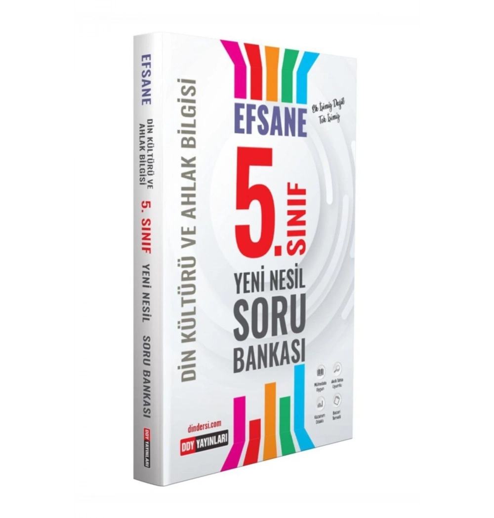 Ddy 5.Sınıf Din Kültürü Efsane Soru Bankası