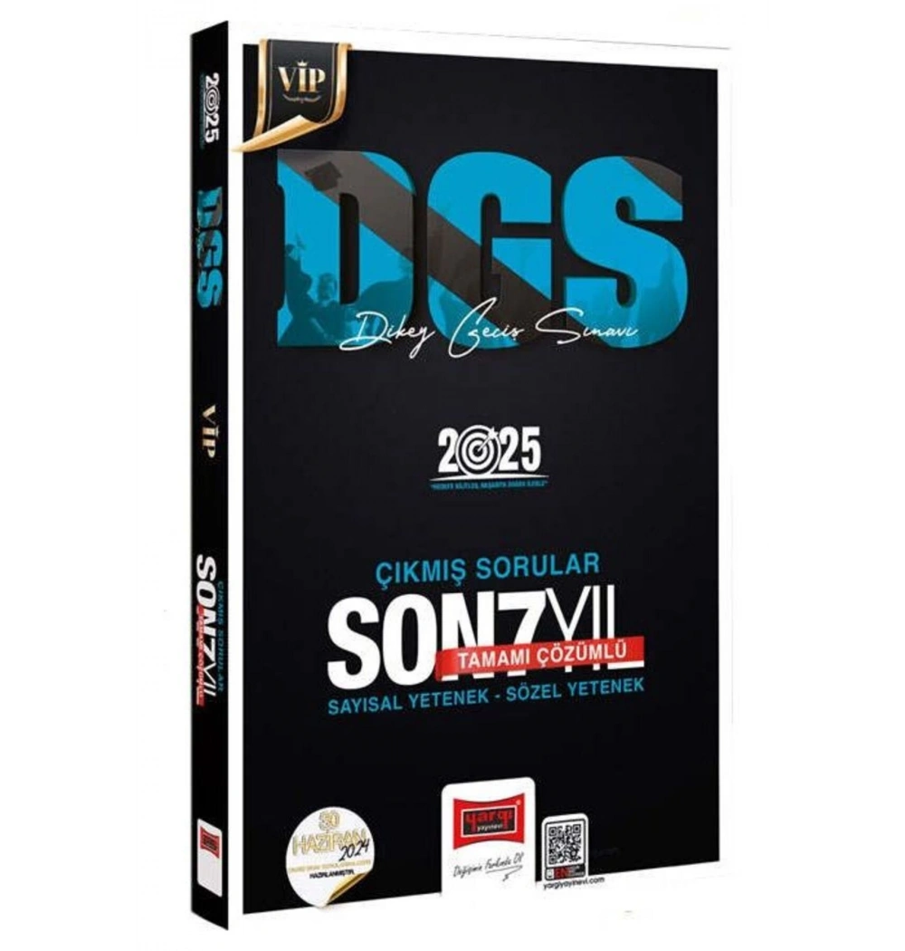 Yargı 2025 Dgs Sayısal Sözel Son 7 Yıl Çıkmış Sorular Çözümlü
