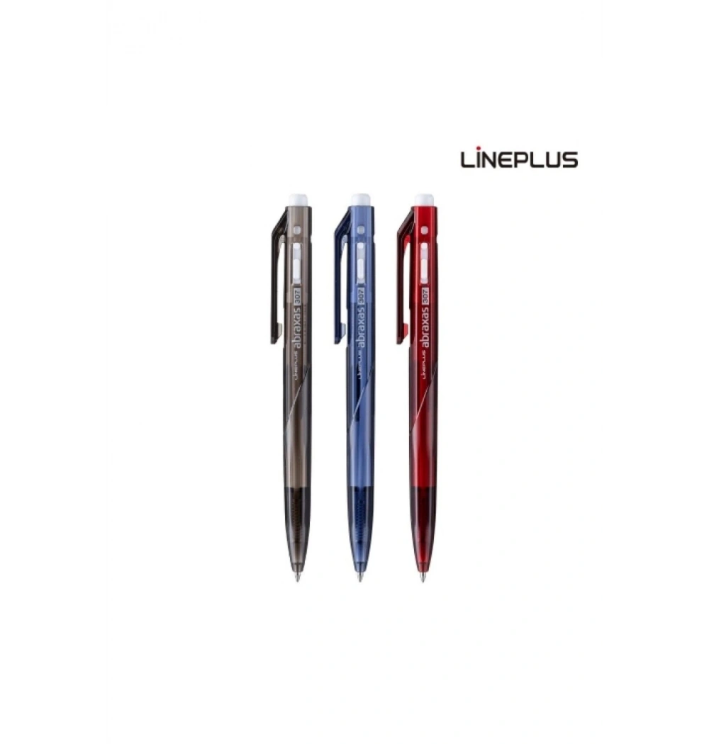 Lıneplus.Abraxas 307.Tükenmez Kalem.0,7Mm Kırmızı 348526