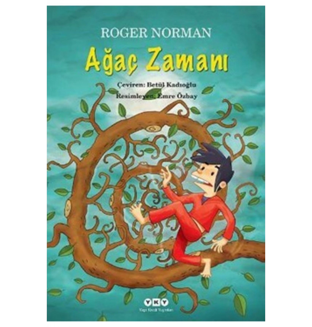 Ağaç Zamanı    Roger Norman    Yapı Kredi