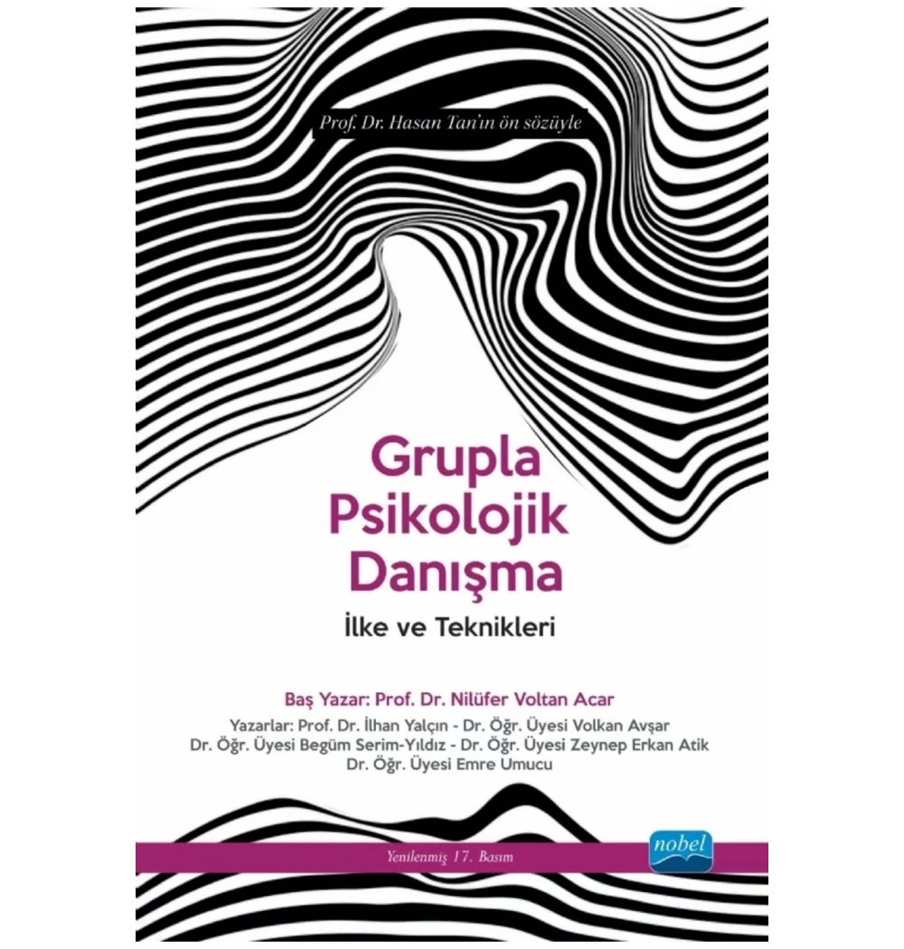 Grupla Psikolojik Danışma İlke Ve Teknikleri  Nilüfer Voltan Acar  Nobel