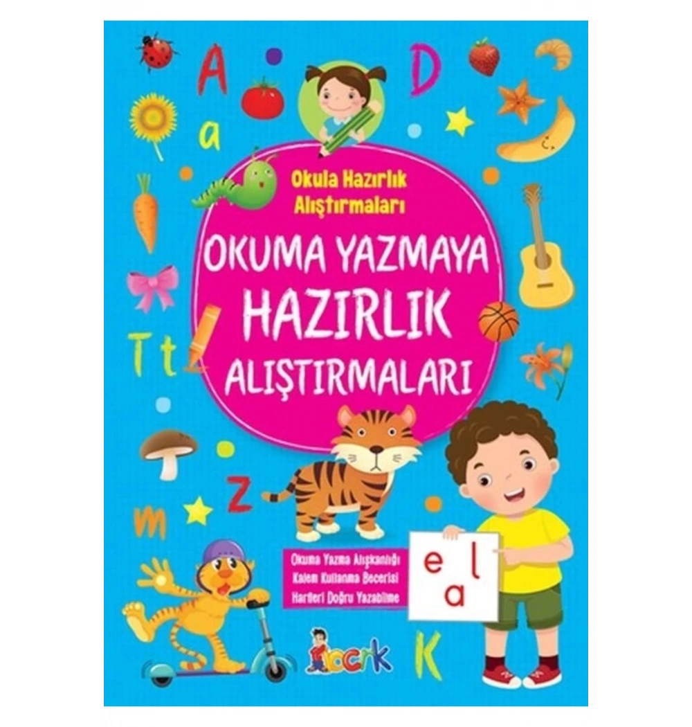 Bıcırık Okuma Yazmaya Hazırlık Alıştırmaları