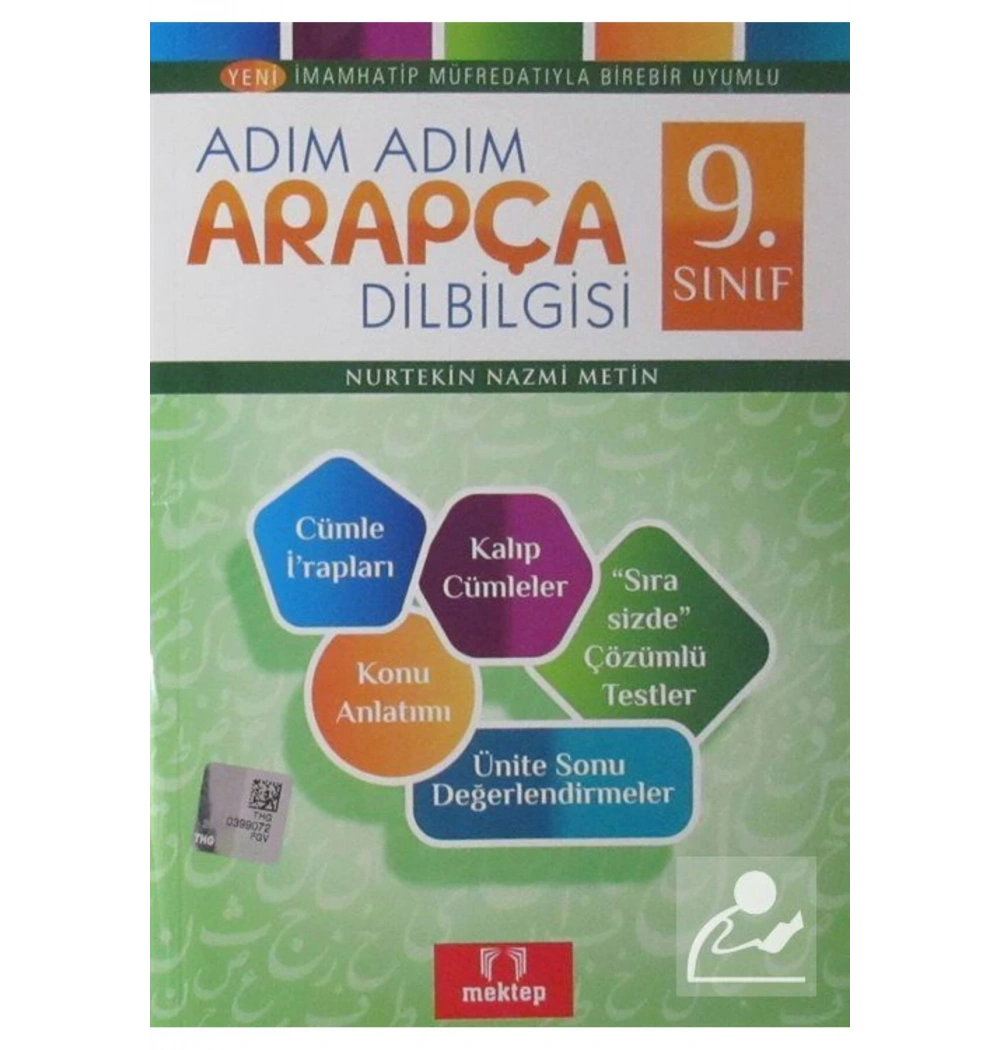 Mektep 9.Sınıf Adım Adım Arapça Dilbilgisi