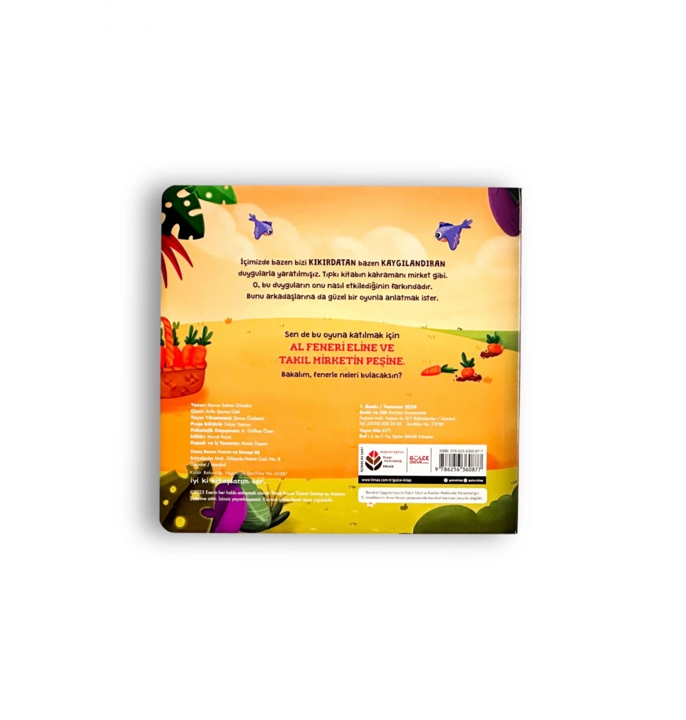 Duygularını Yöneten Mirket  Gülce Çocuk