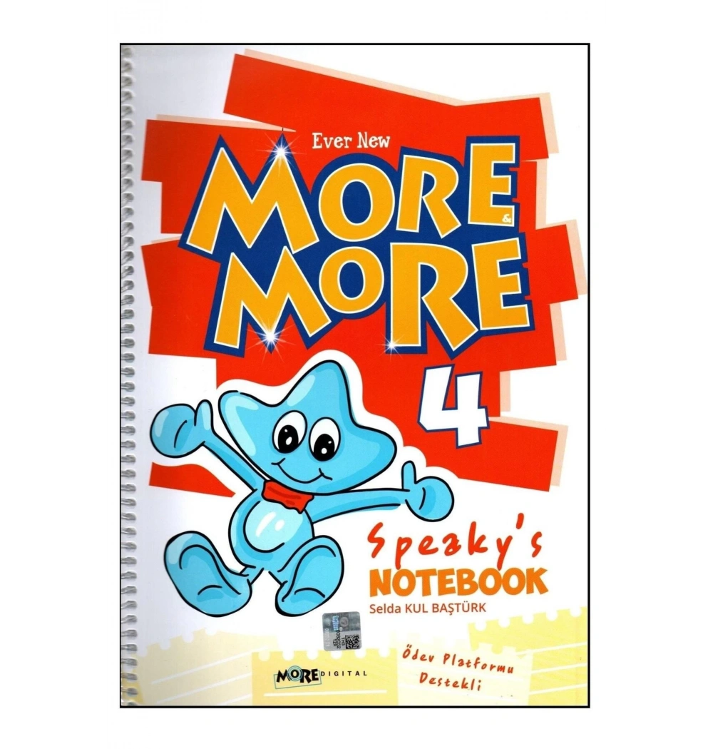 More More 4.Sınıf Speakys Notebook