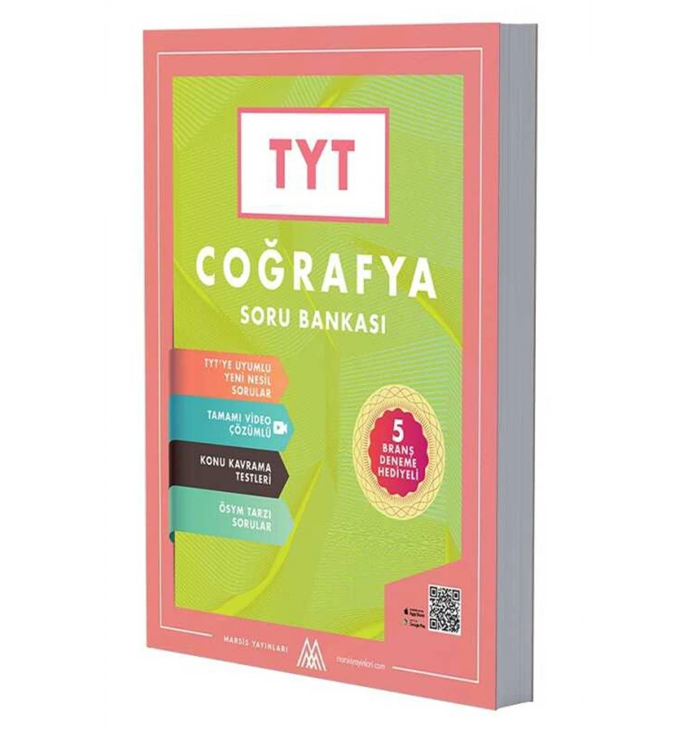 Marsis Tyt Coğrafya Soru Bankası