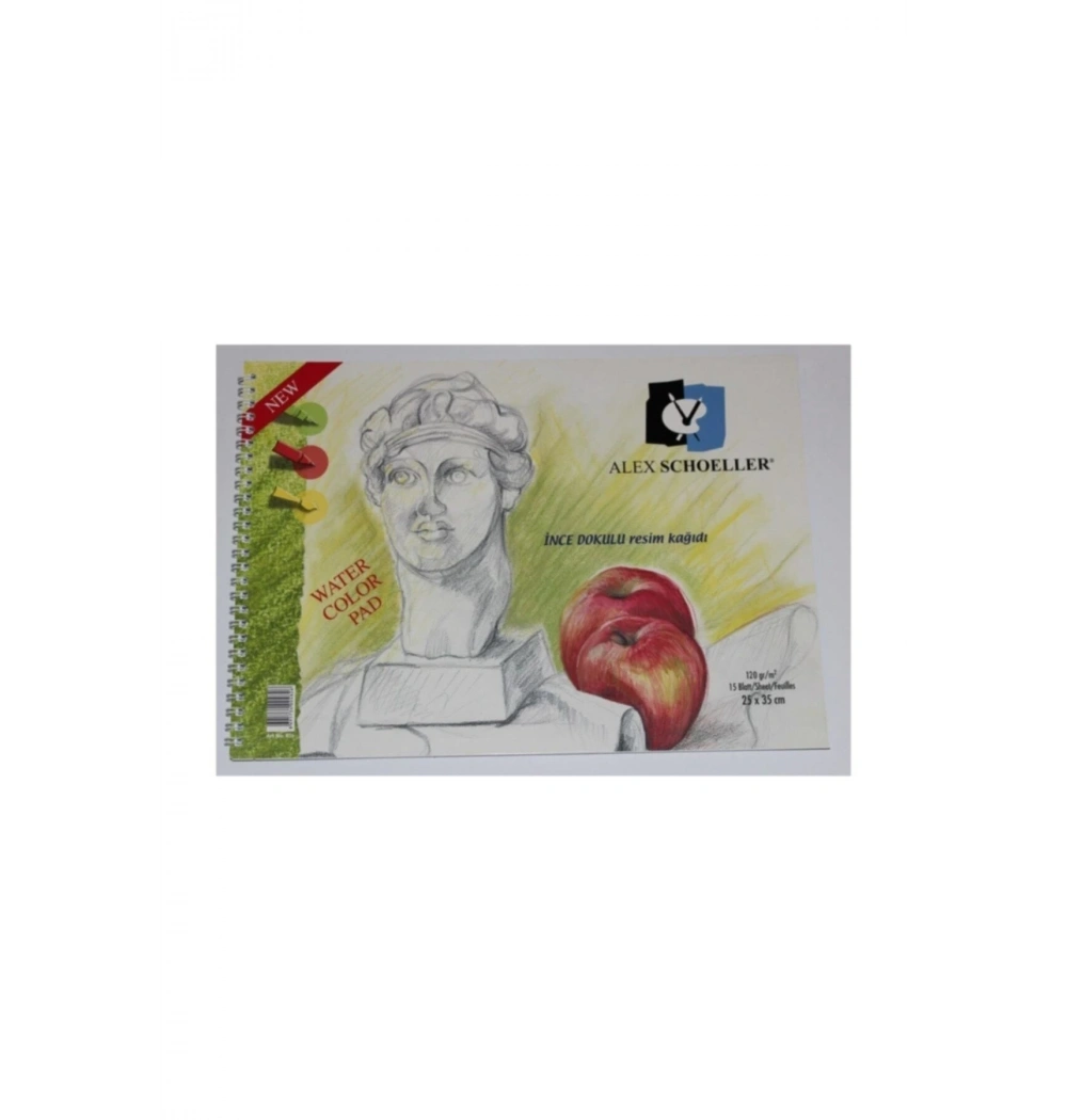 Alex Schoeller 25X35 120 Gr Resi̇M Defteri̇