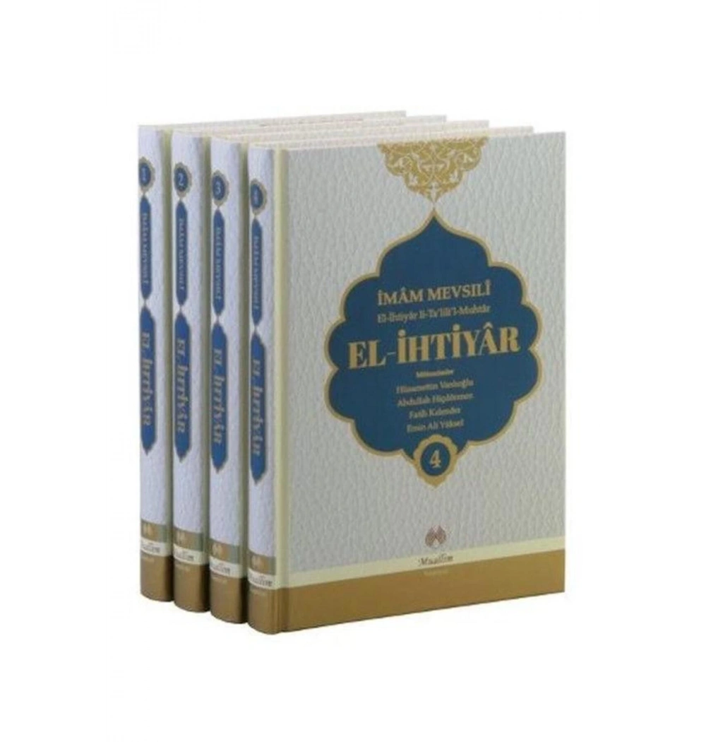 El İhtiyar Tecümesi 4 Cilt Takım Muallim Neşriyat