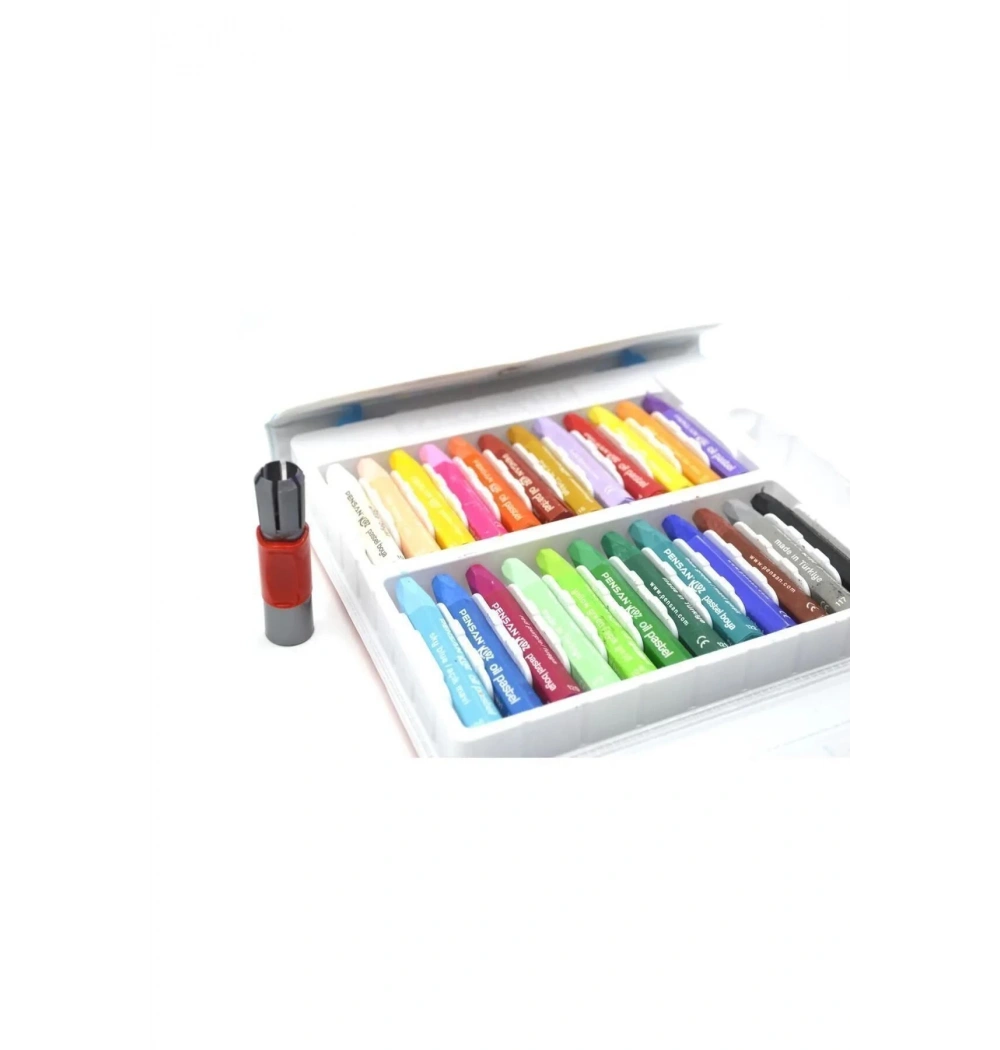 Pensan Kidz Çantali Pastel Boya 24 Renk pe98121pb24rç