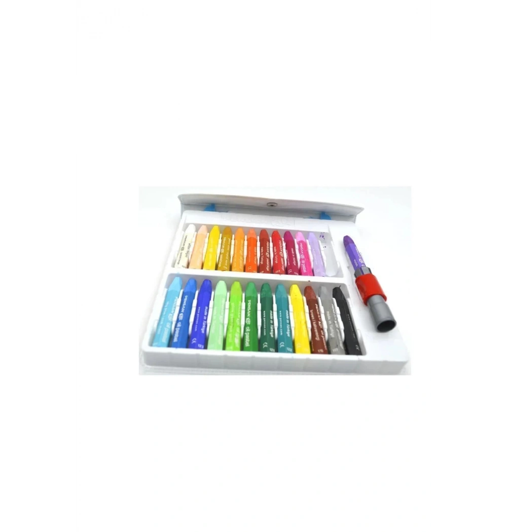 Pensan Kidz Çantali Pastel Boya 24 Renk pe98121pb24rç