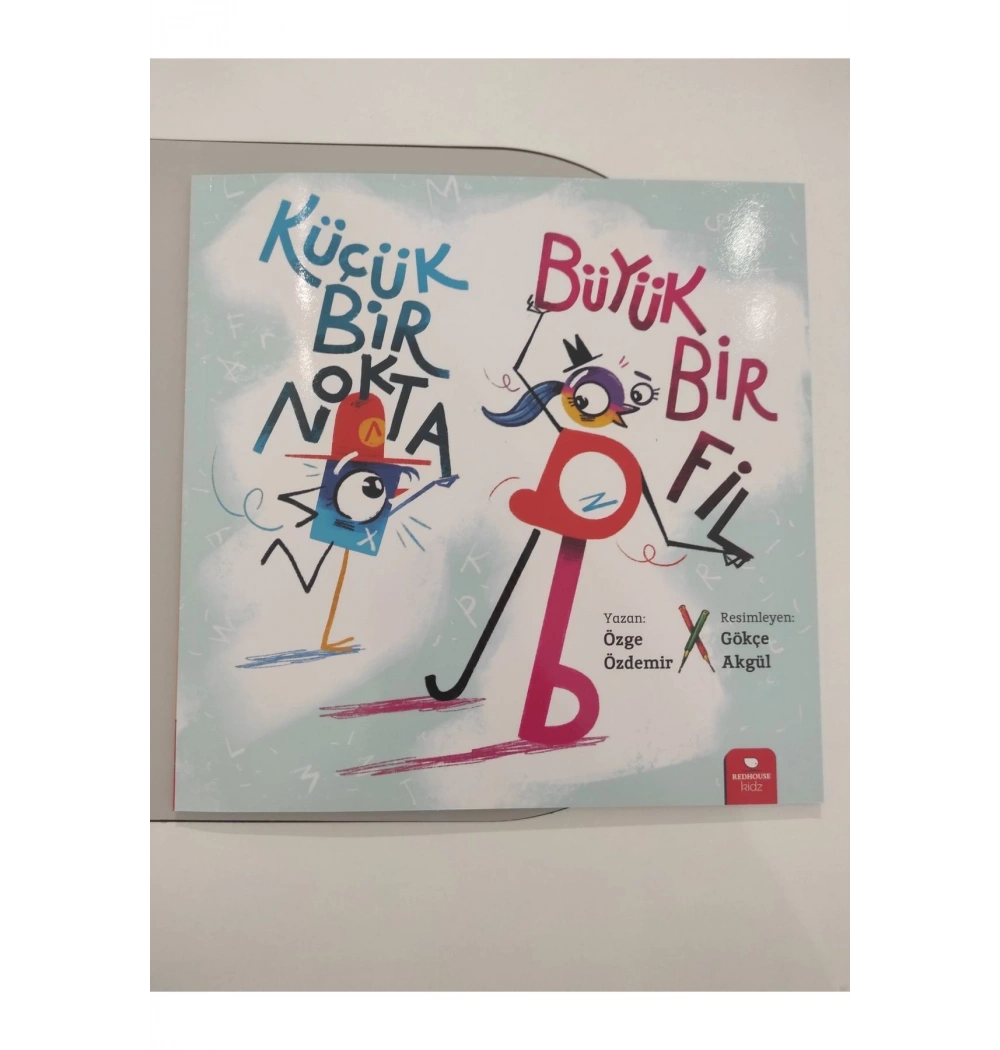 Küçük Bir Nokta Büyük Bir Fil  Redhouse