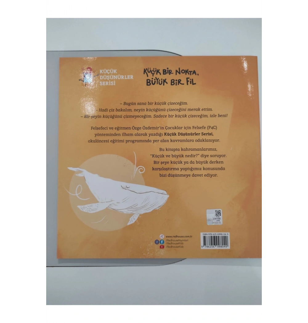 Küçük Bir Nokta Büyük Bir Fil  Redhouse