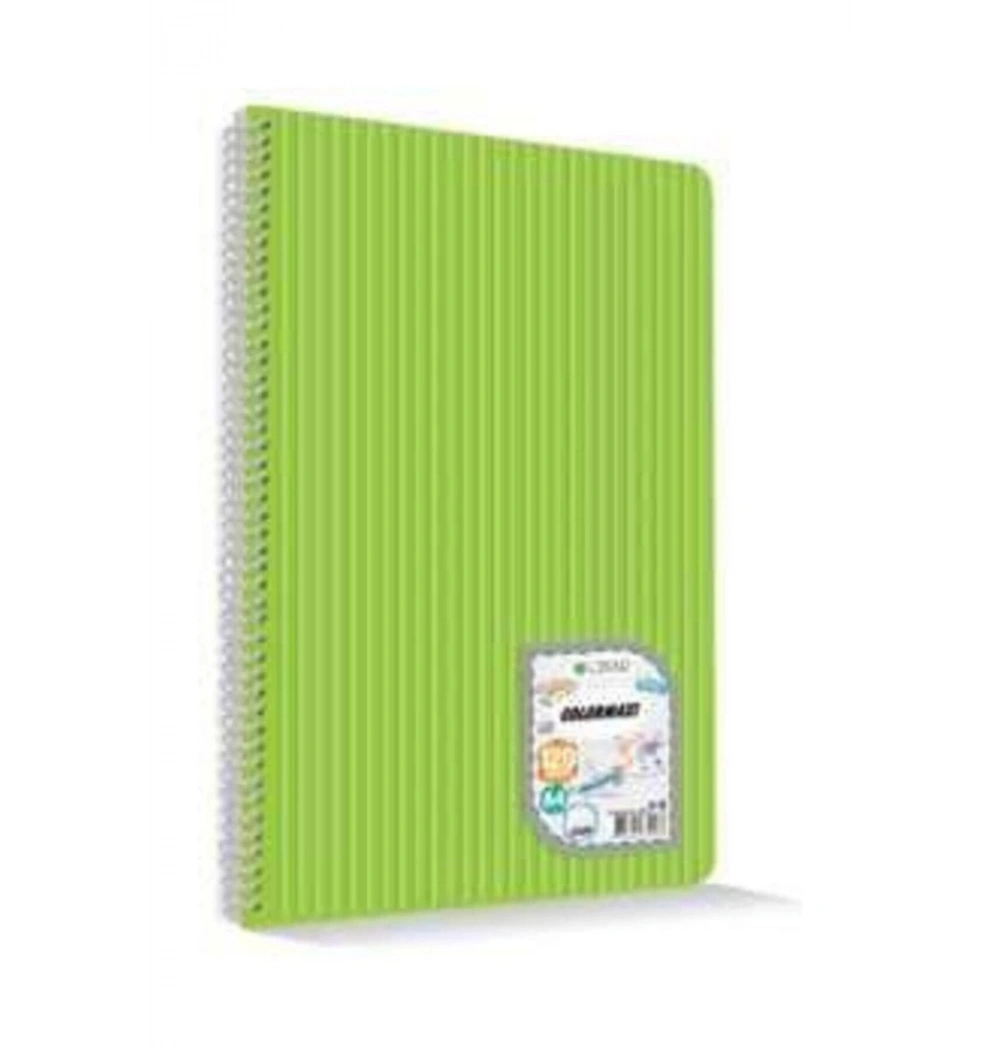 Defne Nova Pp Kapak A4 120 Yaprak Kareli Dfn-2862