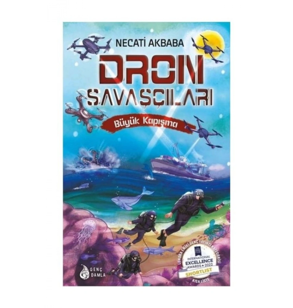 Dron Savaşçıları 5 Büyük Kapışma  Damla Yayın
