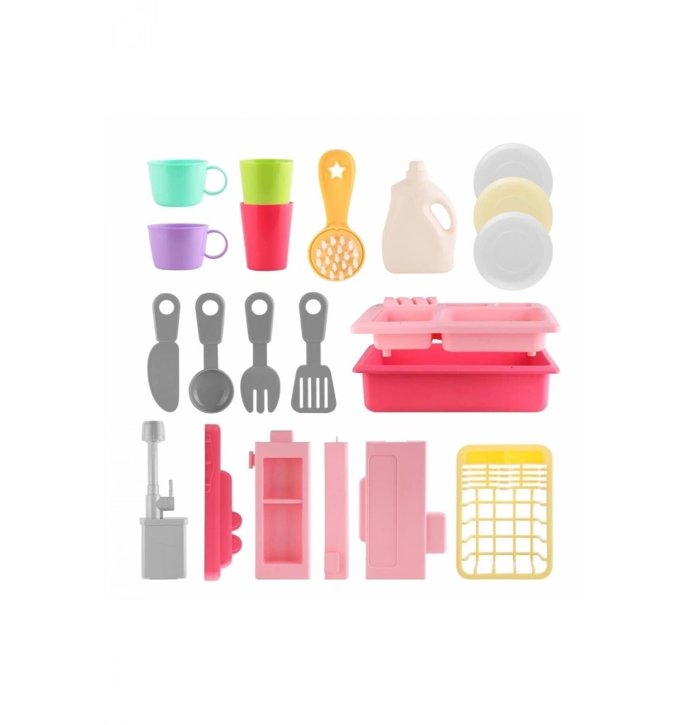 Lets Be Child İnteraktif Lavabo Seti