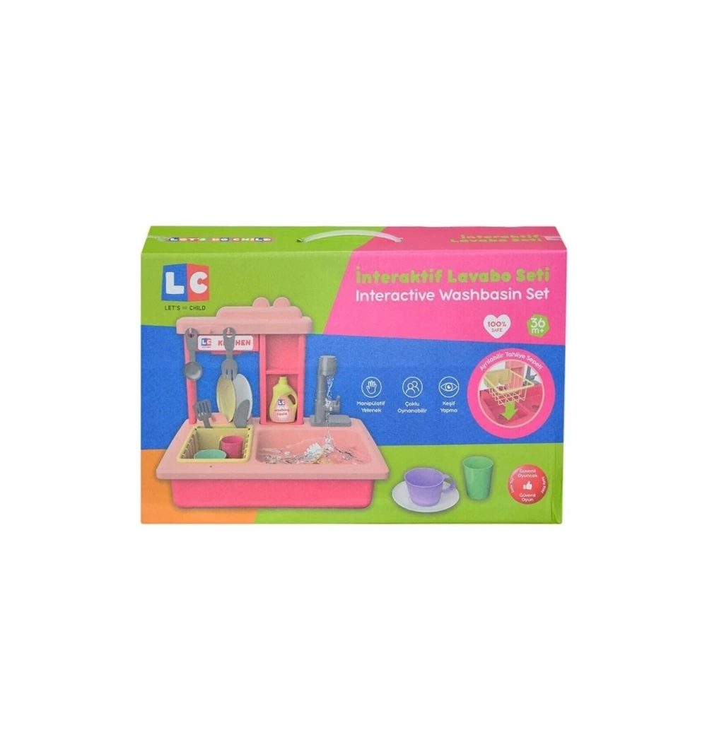 Lets Be Child İnteraktif Lavabo Seti