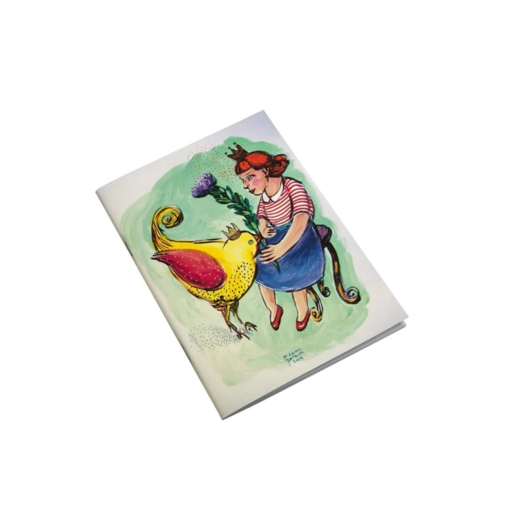 Tosbaa Gündönümü Kuşluk Vakti 15X21 Çizgli Defter
