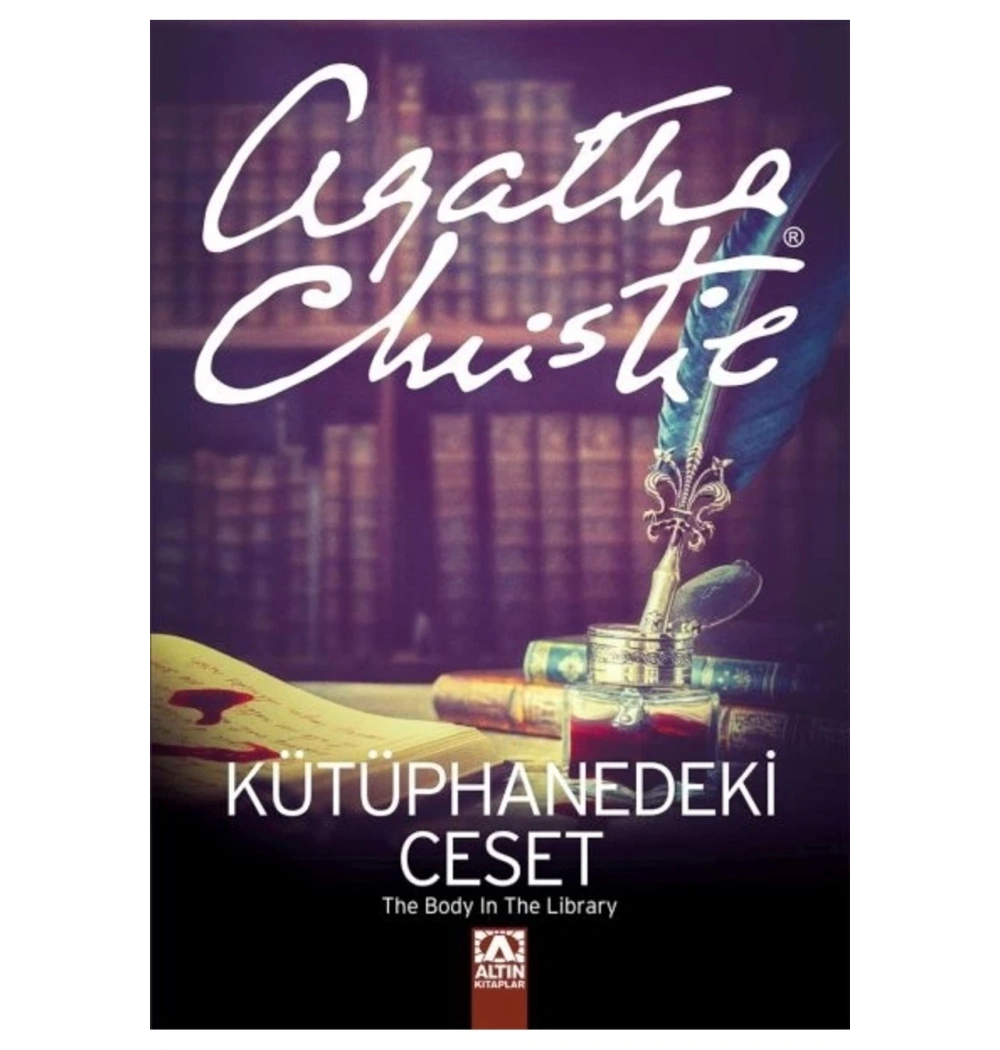 Kütüphanedeki̇ Ceset Agatha Chri̇Sti̇E Altın Ki̇Taplar