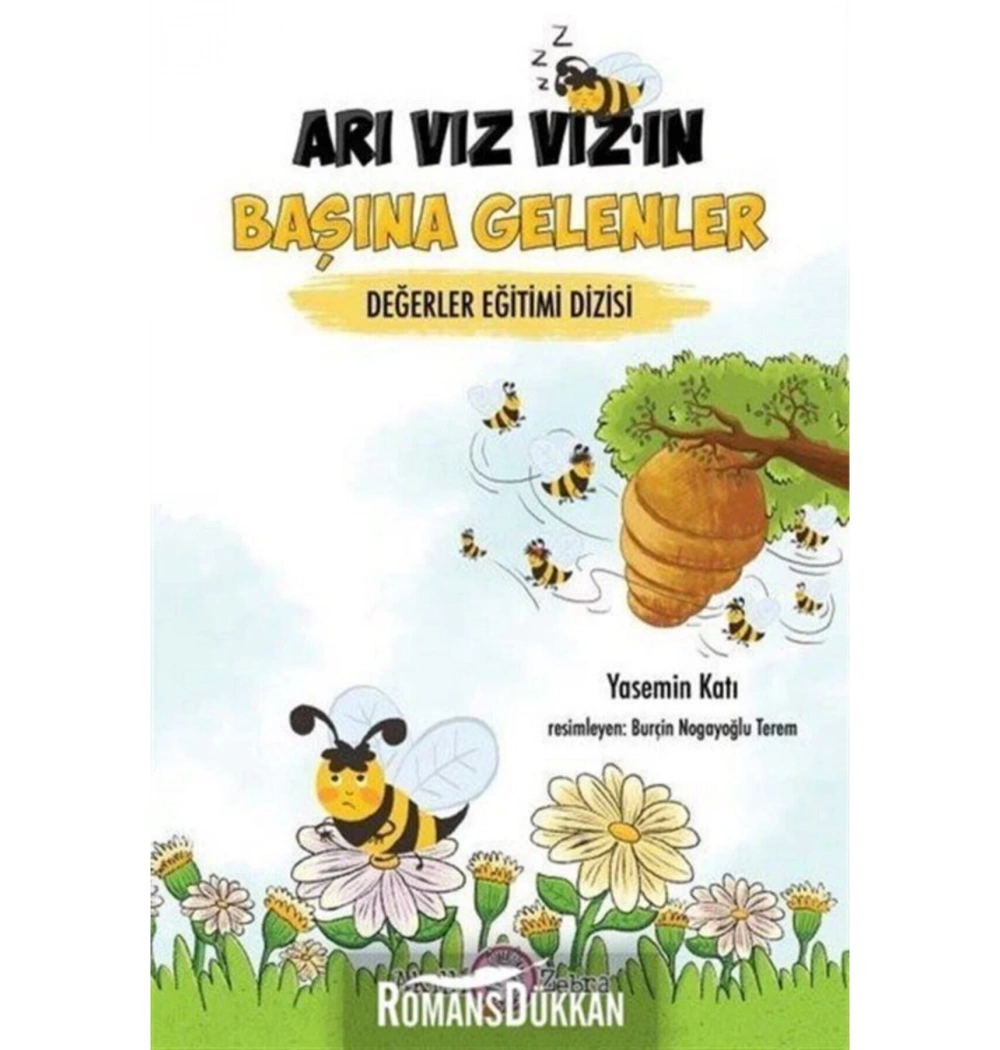 Arı Vızvızın Başına Gelenler Akıllı Zebra