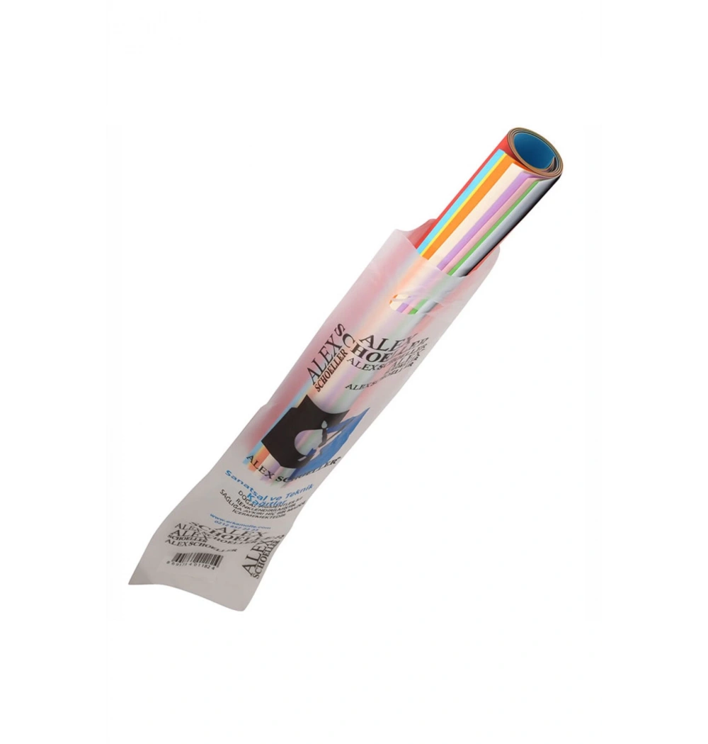 Alex Schoeller Fon Kartonu 10 Lu Karişik Renk