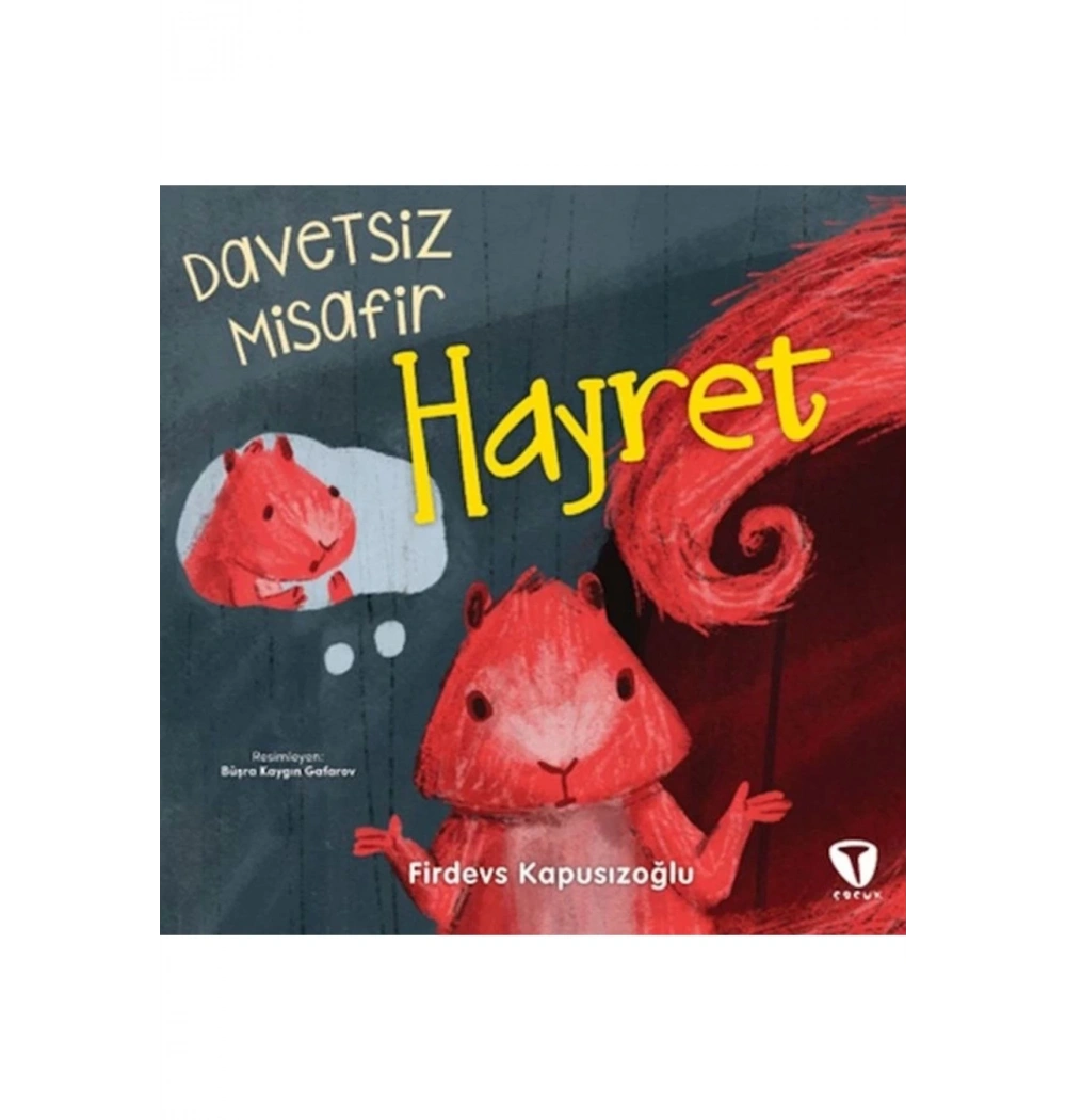Hayret Davetsiz Misafir  Turkuvaz Çocuk