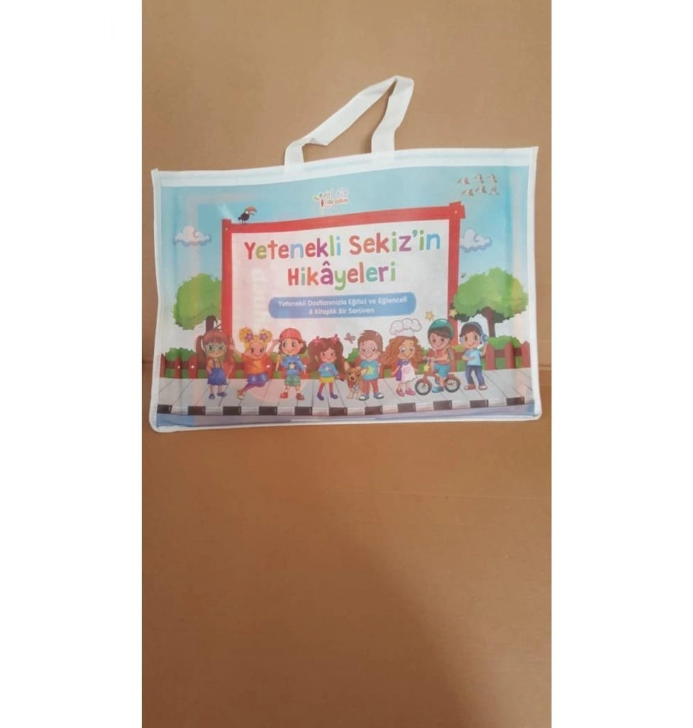 Yetenekli Sekiz Hikaye Kitapları 8 Li Takım Büyük Boy