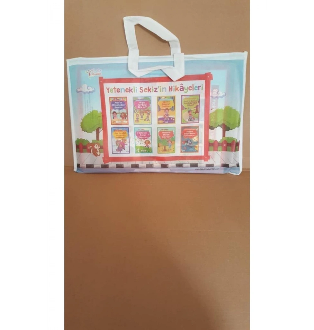 Yetenekli Sekiz Hikaye Kitapları 8 Li Takım Büyük Boy