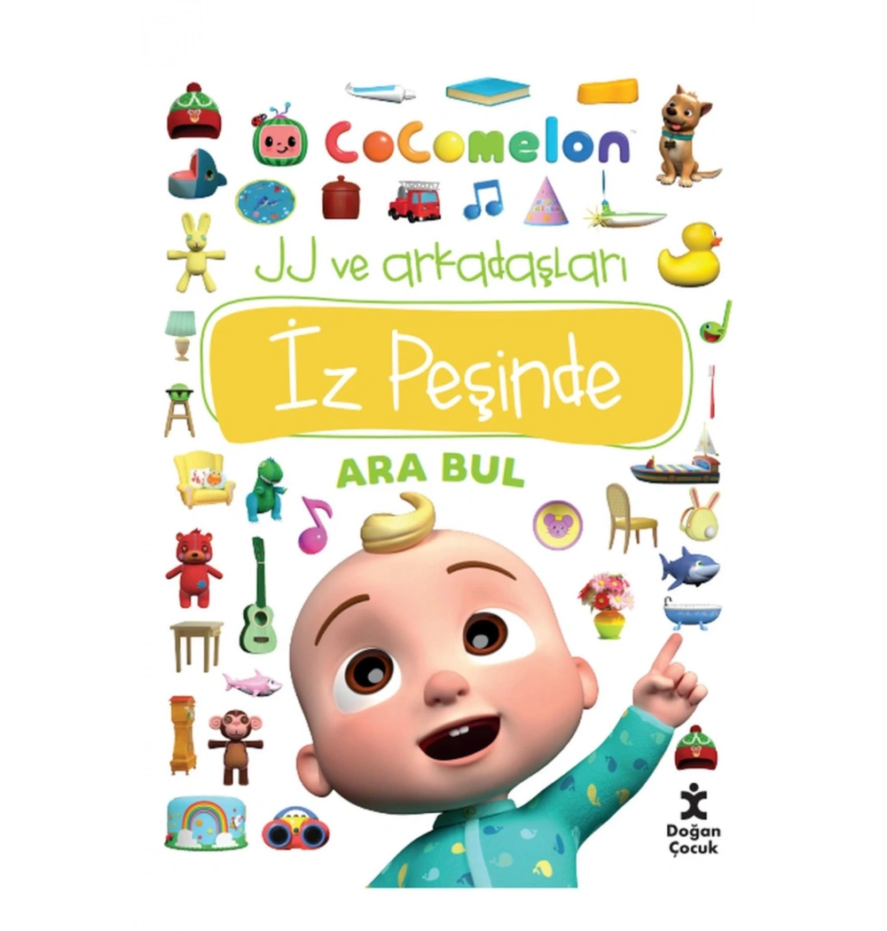 Cocomelon Jj Ve Arkadaşları İz Peşinde  Doğan Çocuk