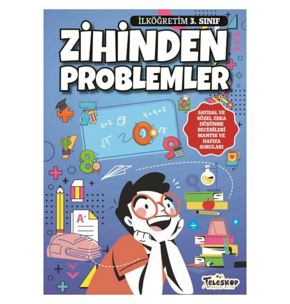 3.Sınıf Zihinden Problemler Teleskop