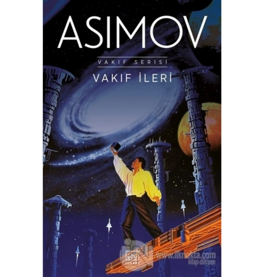 Vakıf İleri  Asımov  İthaki