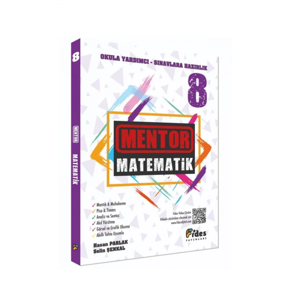Fides 8.Sınıf Matematik Soru Bankası Mentor