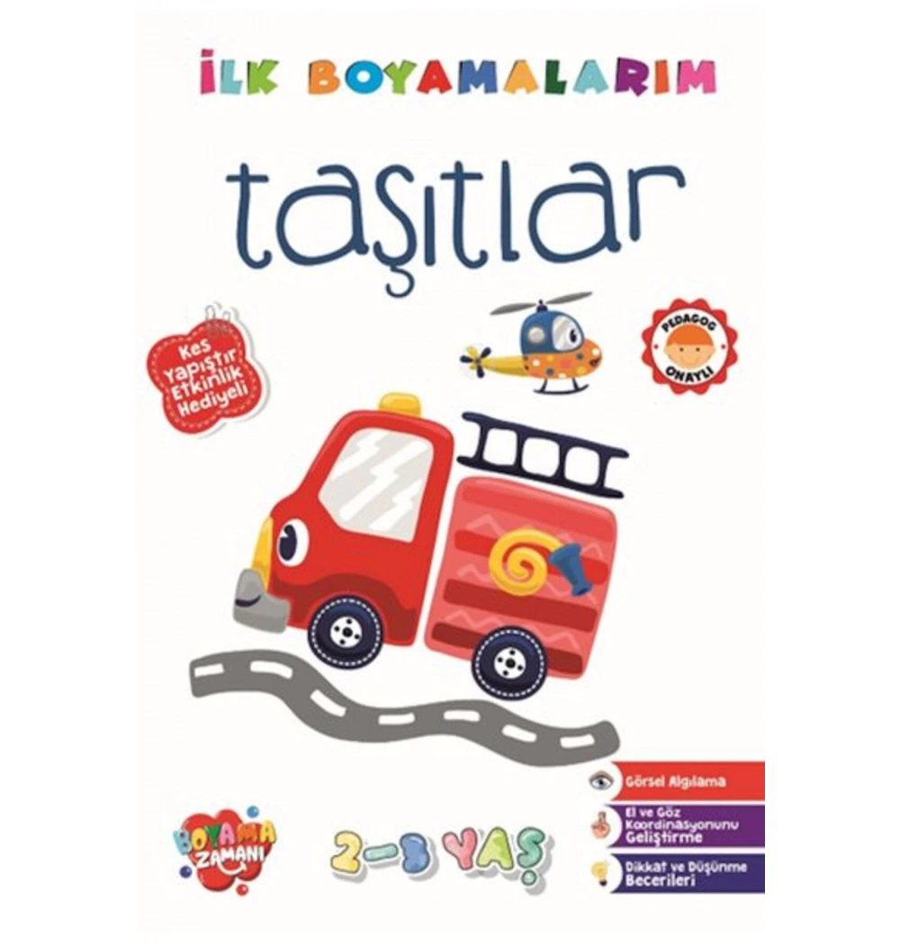 İlk Boyamalarım Taşıtlar  Koloni