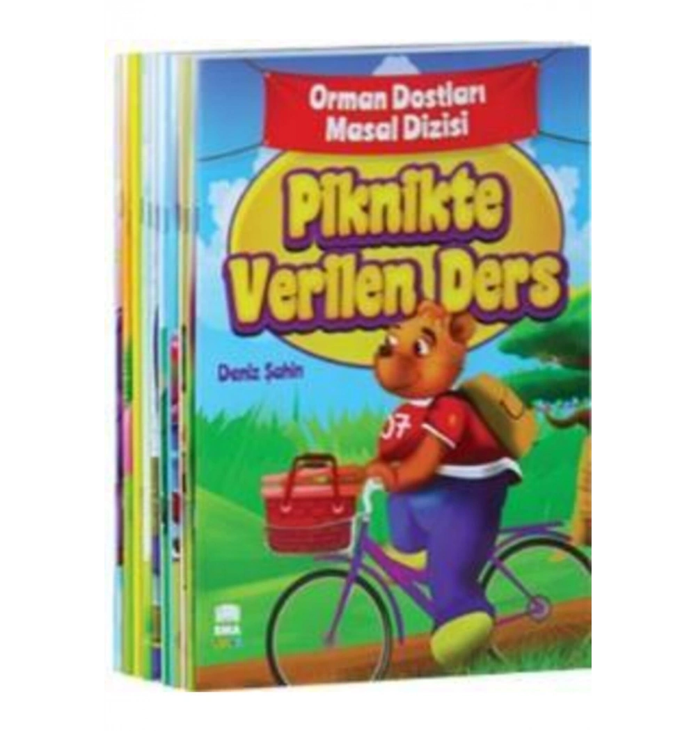 Orman Dostları Masal Serisi  Büyük Boy   A014      Ema