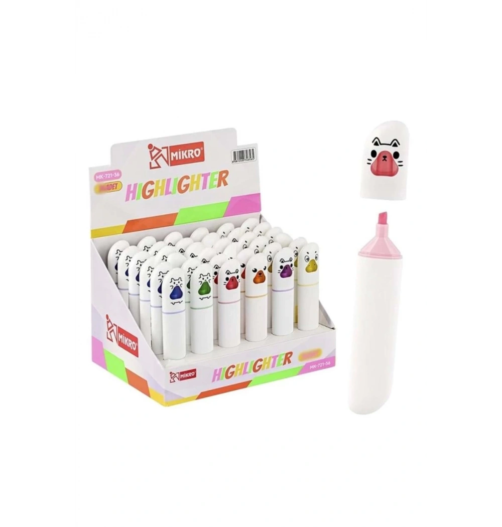 Mikro Mk-721-36 Fosforlu Kalem